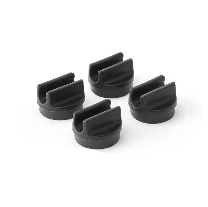 Panton Wire feet afstandhouder 4-pack - Black - Montana