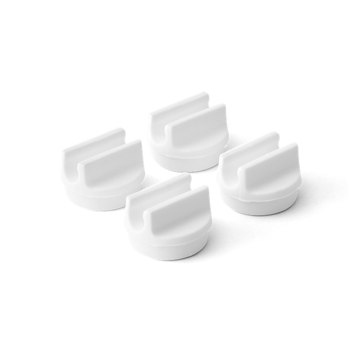 Panton Wire feet afstandhouder 4-pack - Snow - Montana