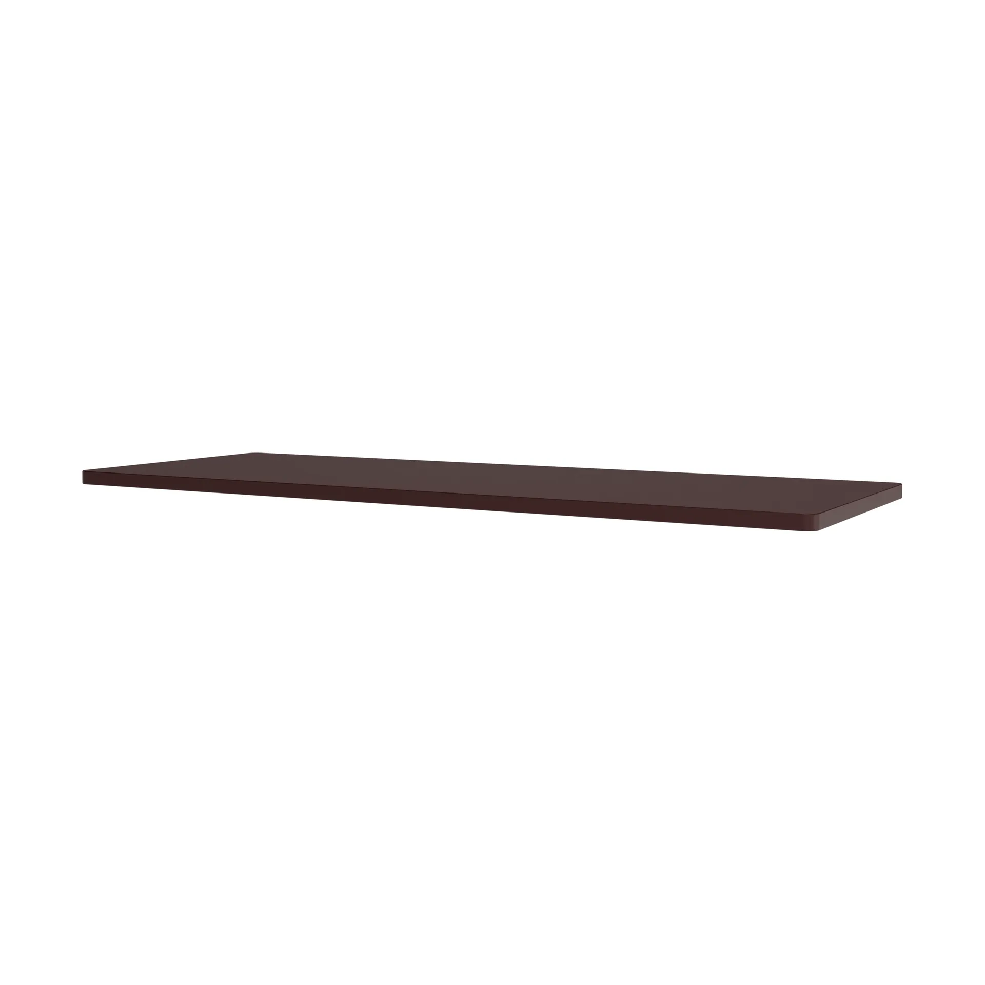 Panton Wire plank 68,2x25,7 cm, Black red Montana