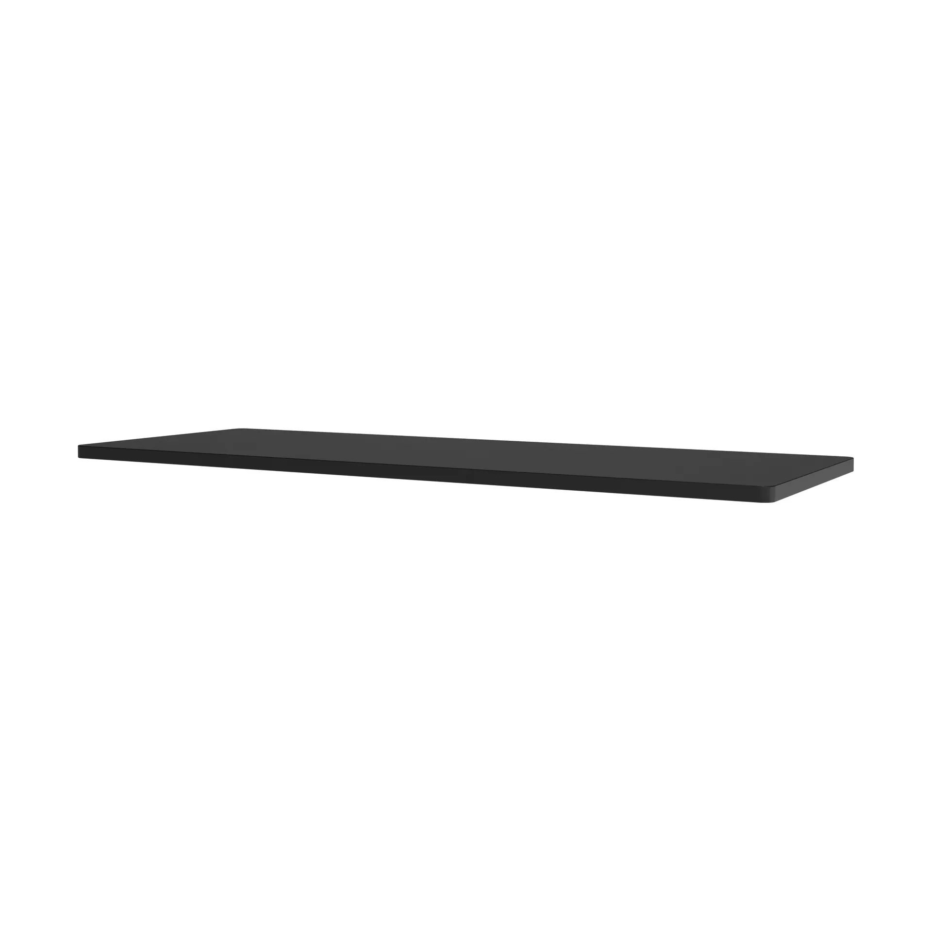 Panton Wire plank 68,2x25,7 cm, Black Montana