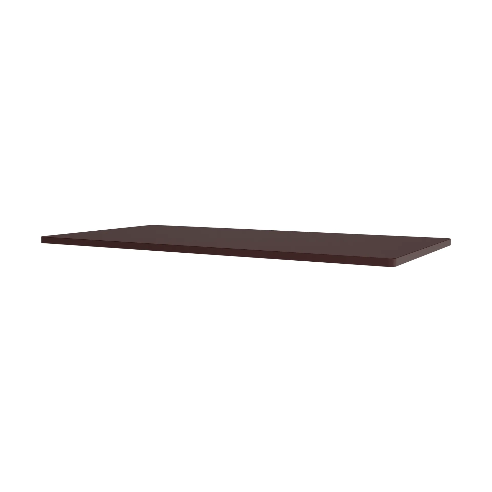 Panton Wire plank 68,2x34,8 cm, Black red Montana