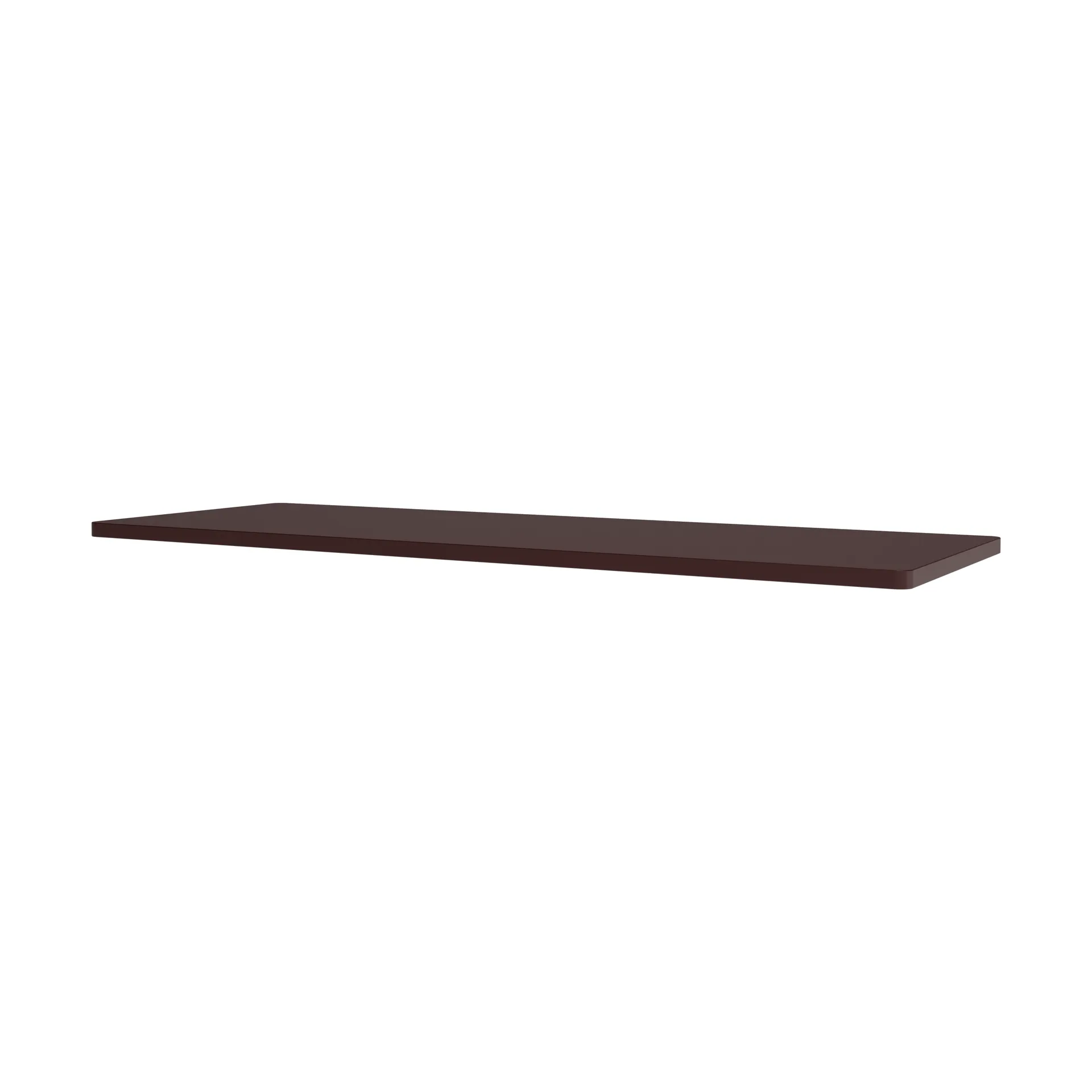 Panton Wire plank 70,1x25,7 cm, Black red Montana