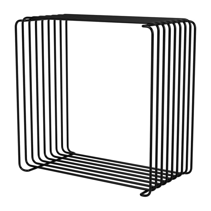 Panton Wire Single plank  34,8x34,8x18,8 cm - Black - Montana