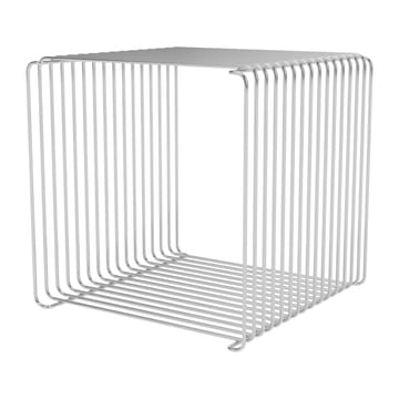 Panton Wire Single plank 34,8x34,8x34,8 cm - Chrome - Montana