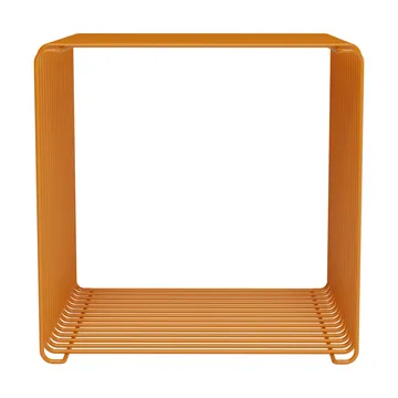 Panton Wire Single plank 34,8x34,8x34,8 cm - Tangerine - Montana