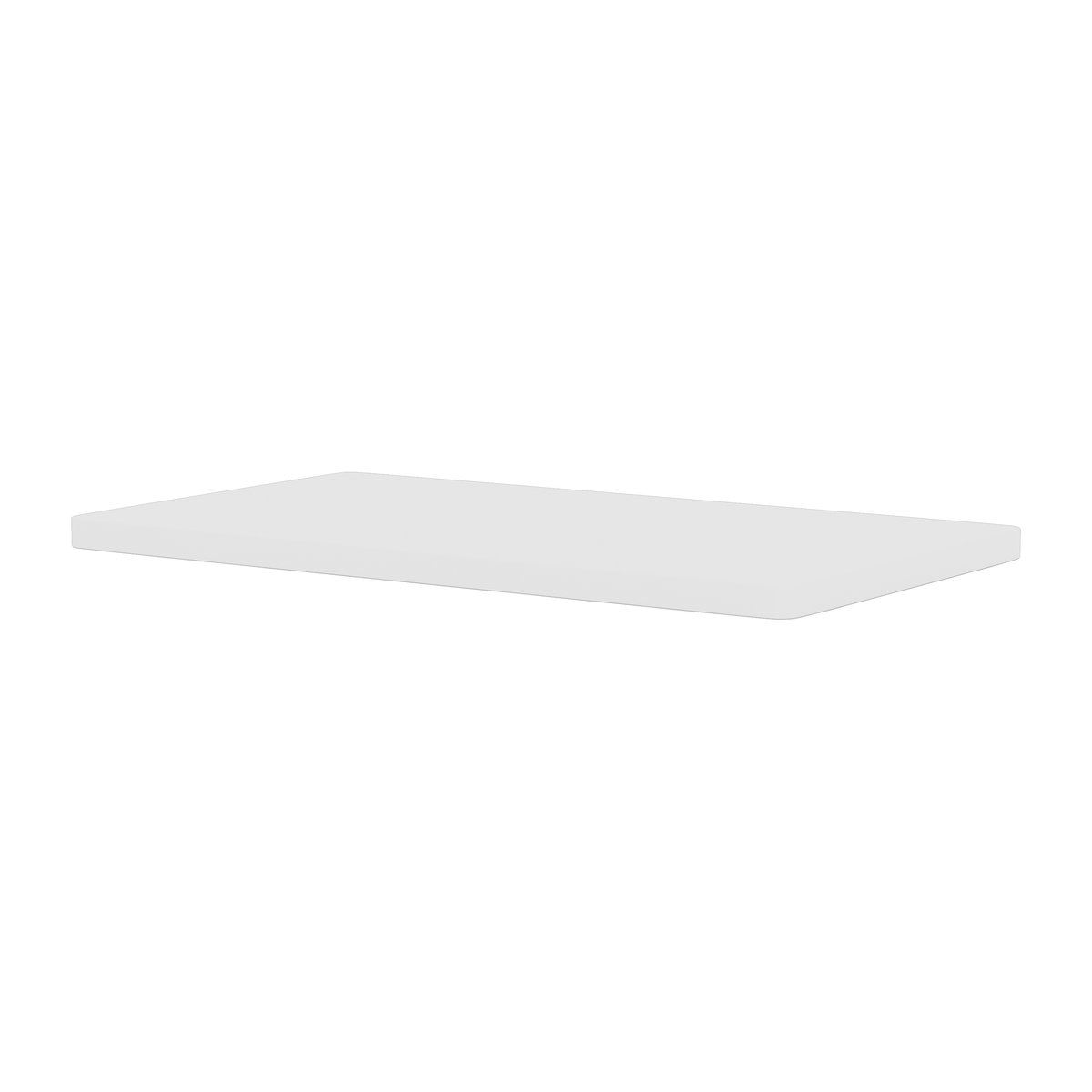 Montana Panton Wire wandplank 18,8x33 cm New white | Scandinavisch Interieur | Planken & planksystemen | Wit