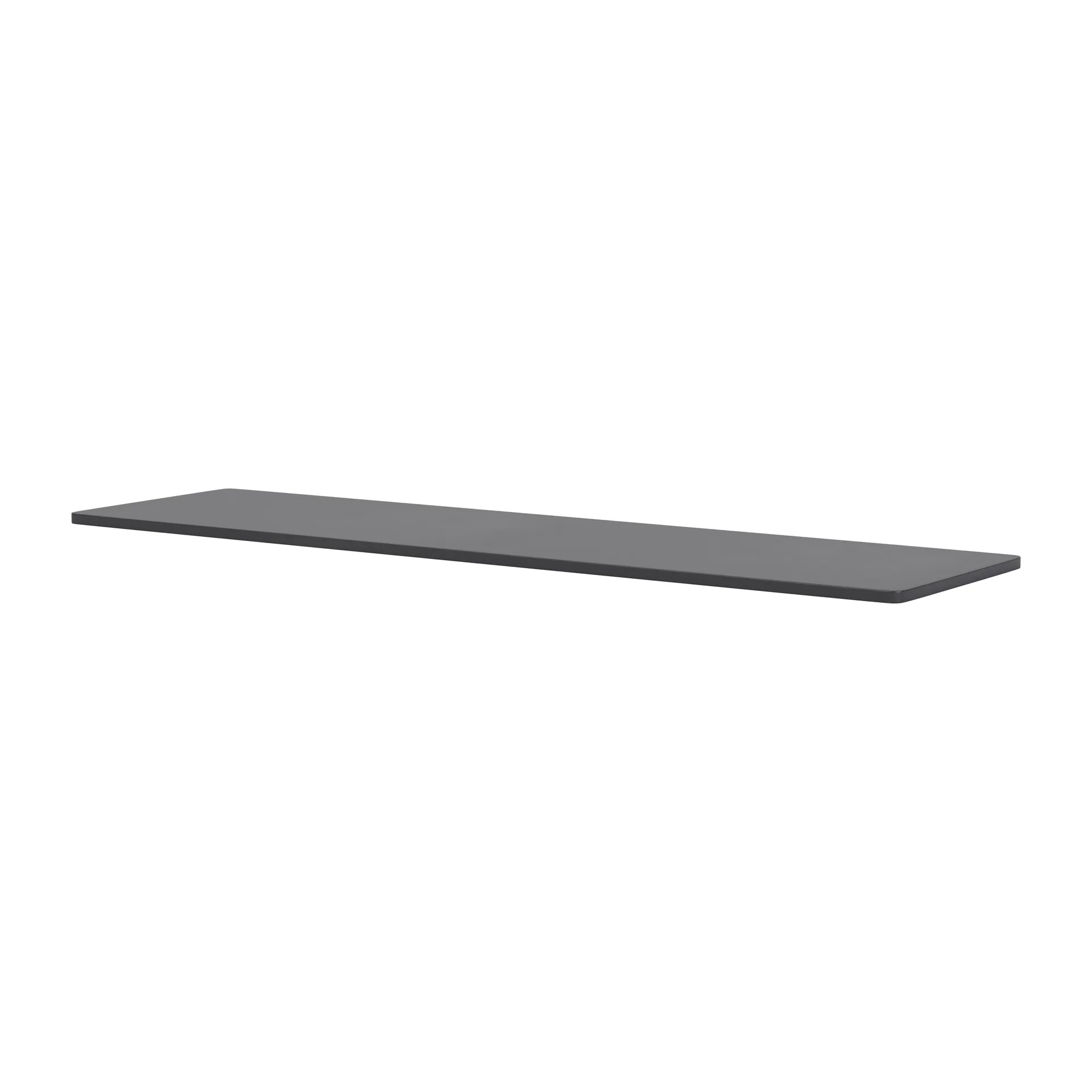 Panton Wire wandplank 18,8x68,2 cm, Anthracite Montana