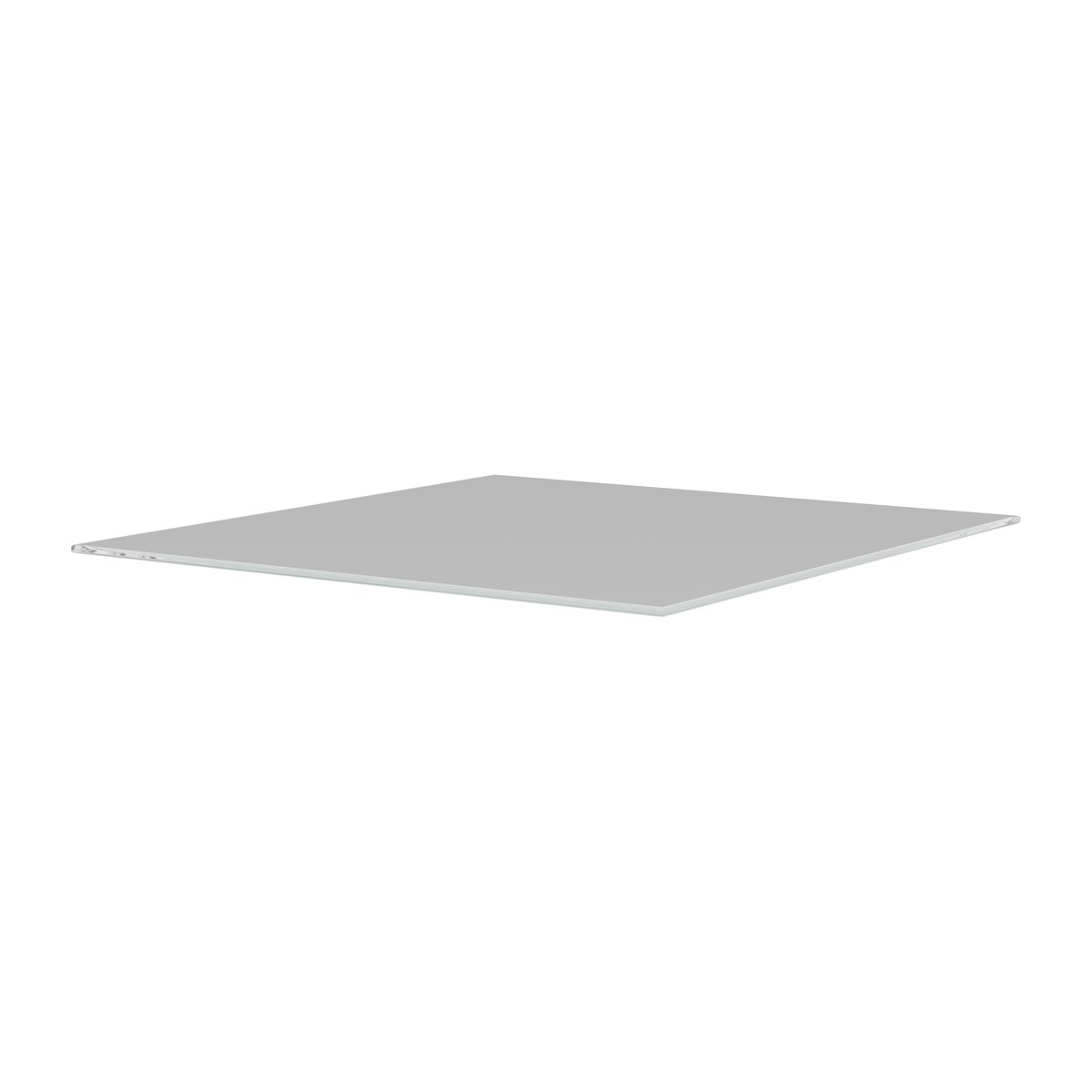 Montana Panton Wire wandplank 33x34,8 cm Glass | Scandinavisch Interieur | Planken & planksystemen | Transparant