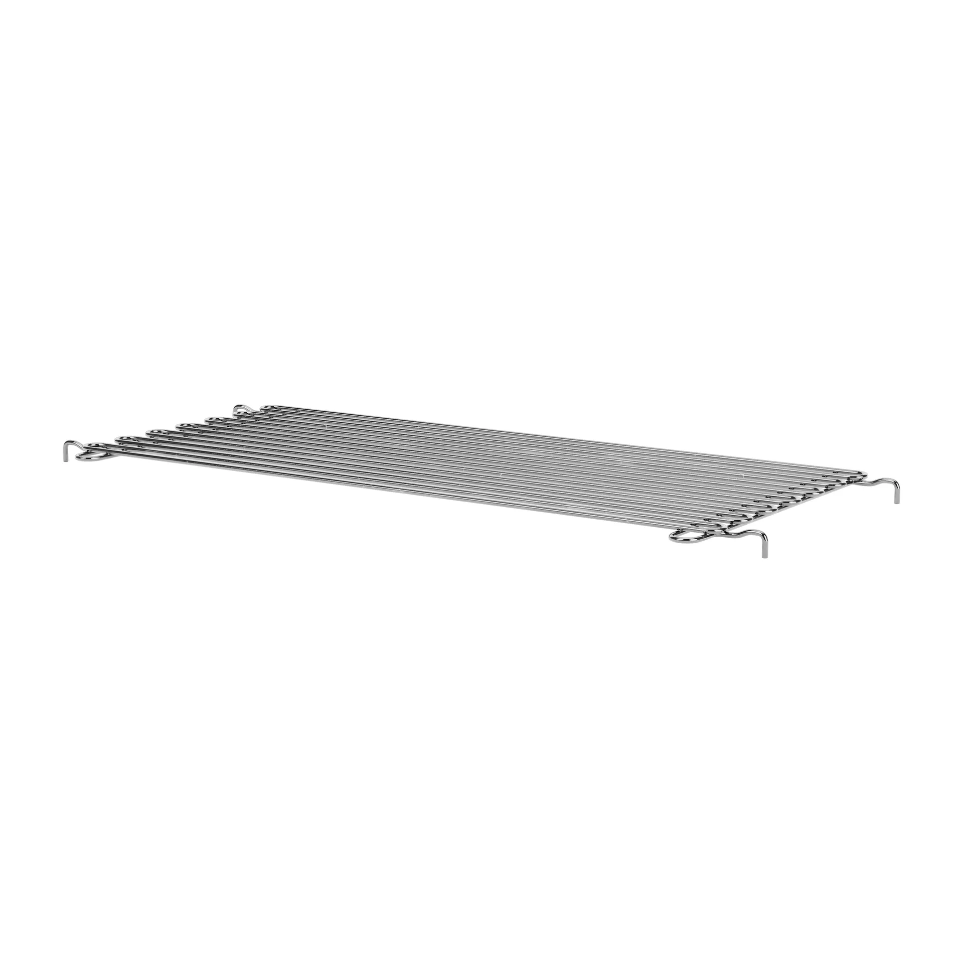 Panton Wire wandplank verlenging 35x70 cm, Chrome Montana