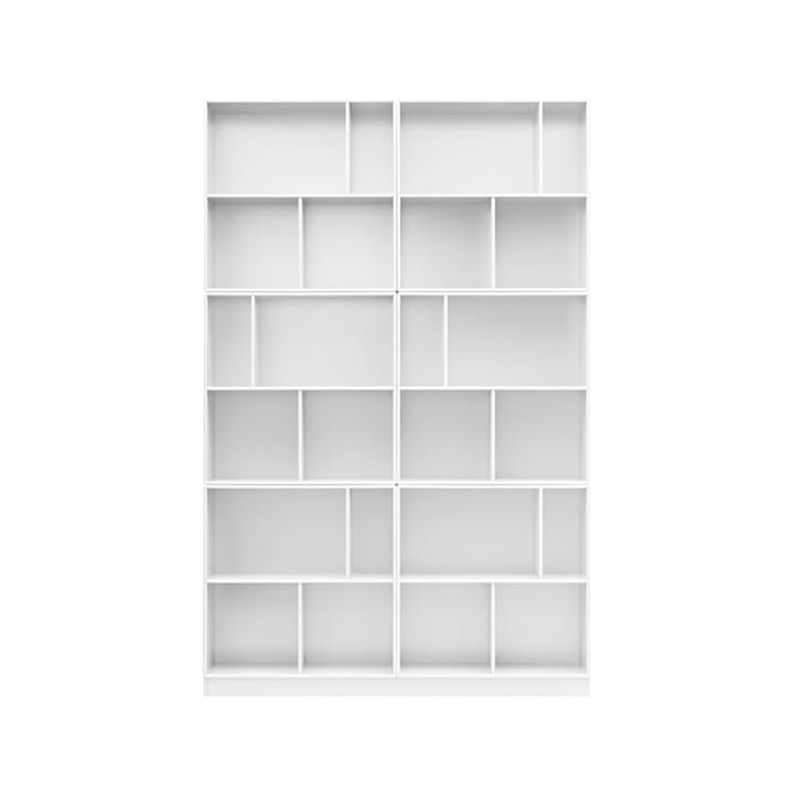 Read boekenkast - new white 101 met 7 cm sokkel - Montana