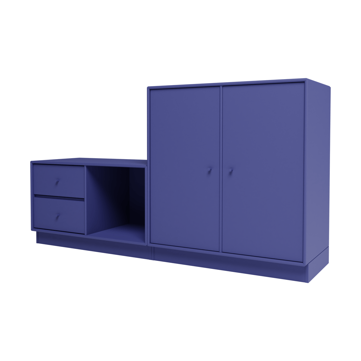 Montana REST I bank 135 Monarch | Scandinavisch Interieur | Banken | Blauw