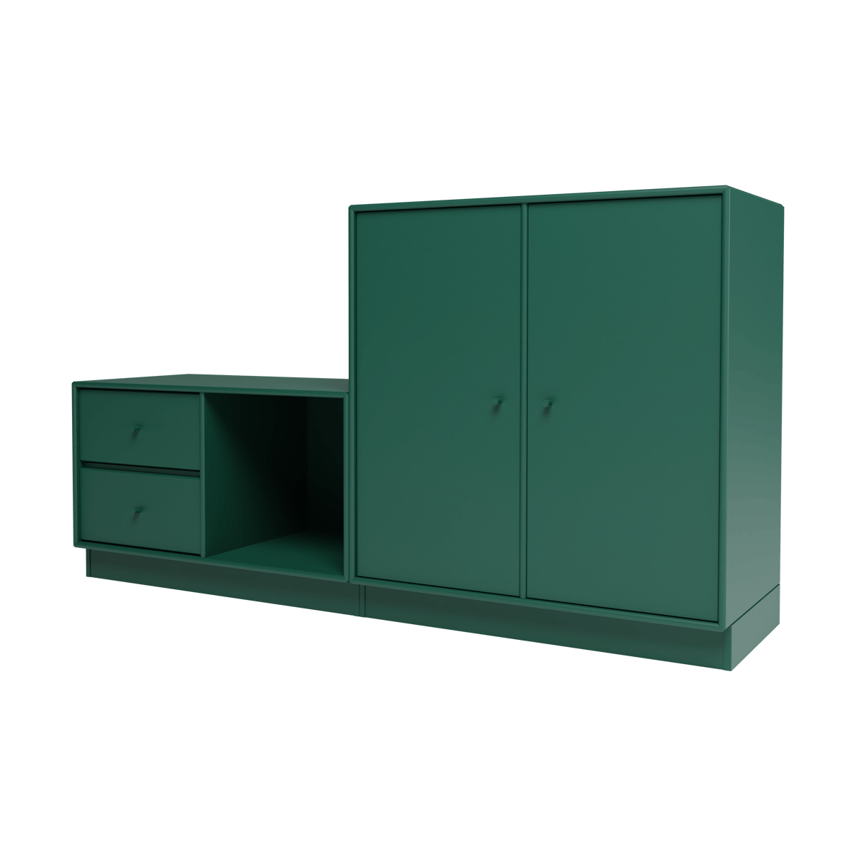 Montana REST I bank 136 Pine | Scandinavisch Interieur | Banken | Groen