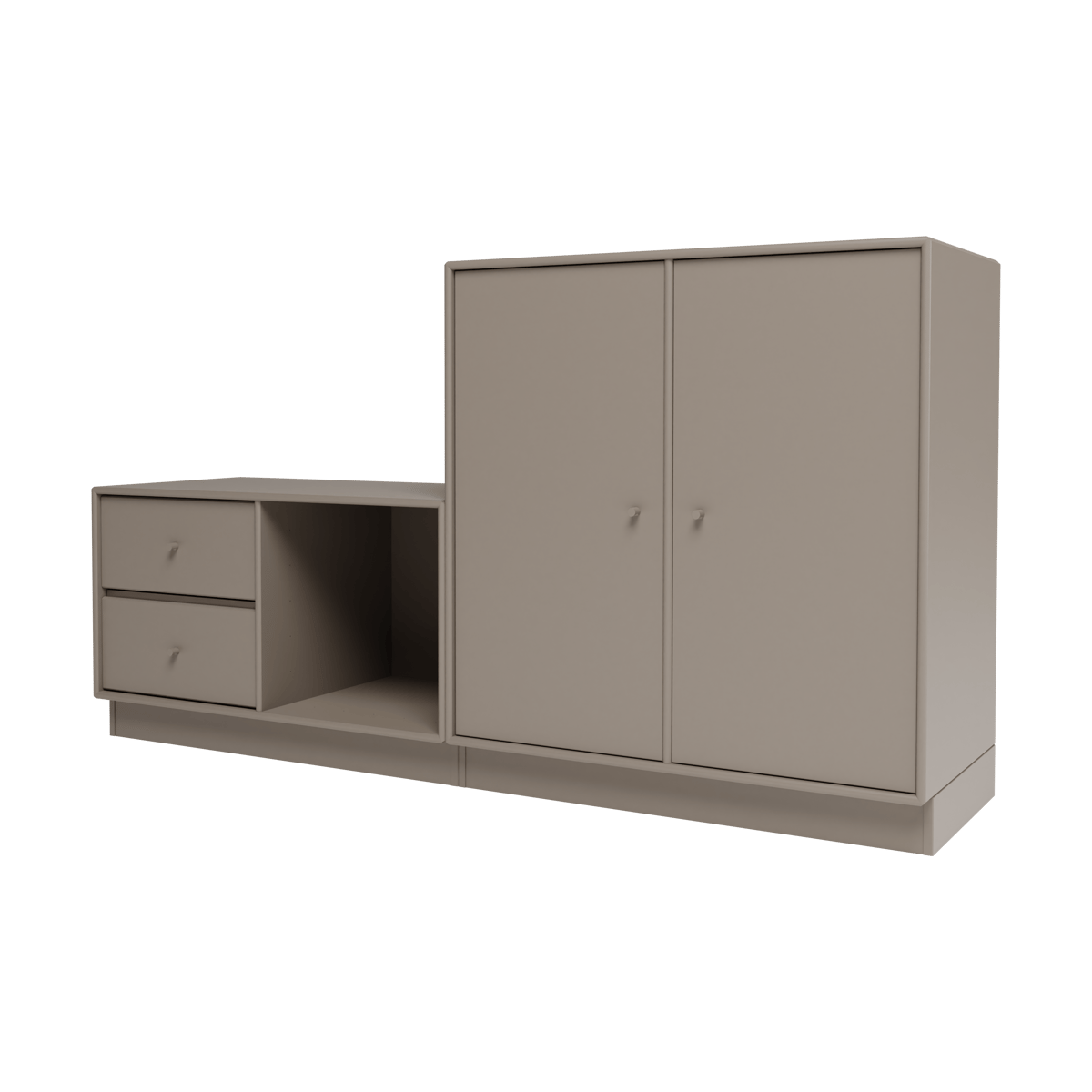 Montana REST I bank 141 Truffle | Scandinavisch Interieur | Banken | Bruin