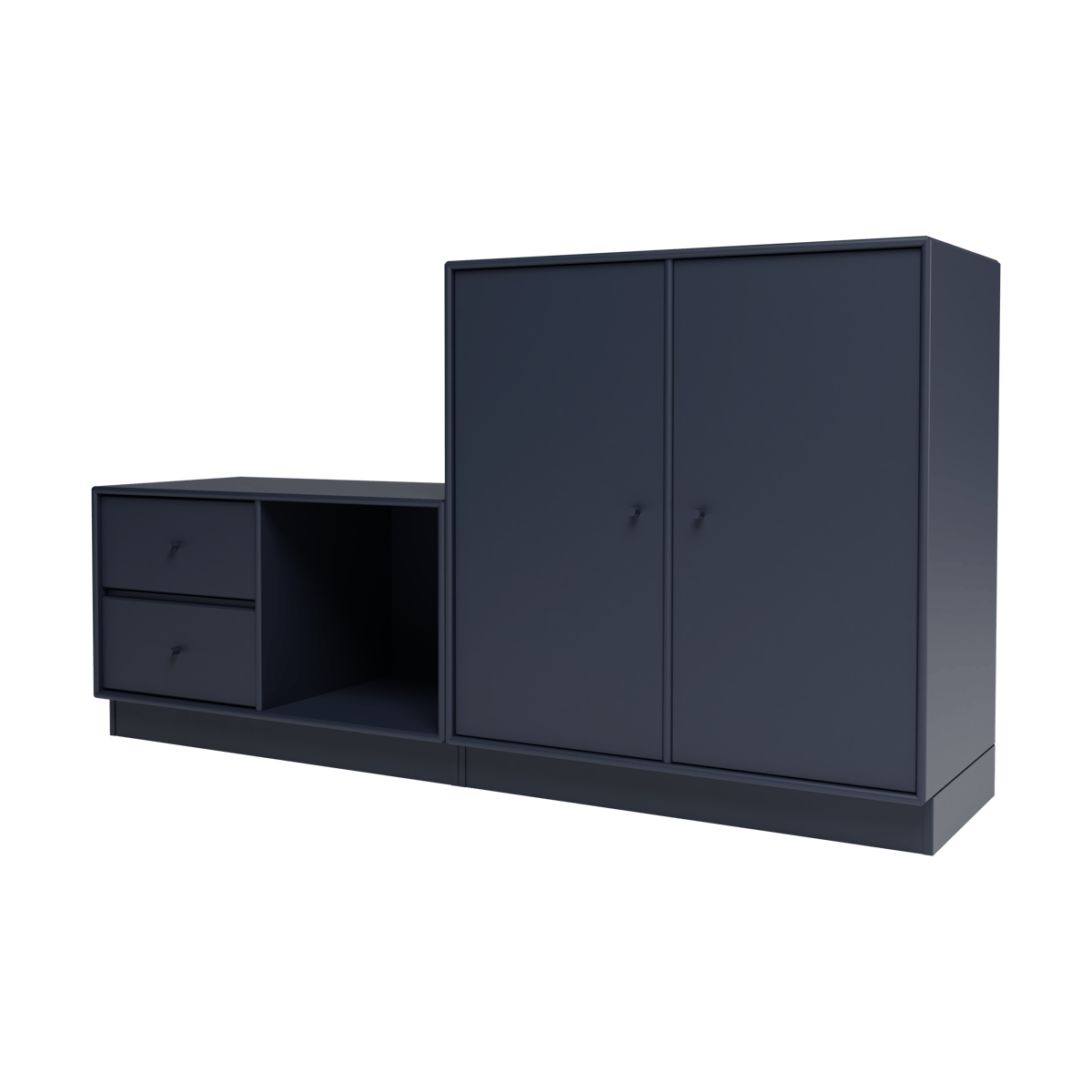 Montana REST I bank 147 Shadow | Scandinavisch Interieur | Banken | Blauw