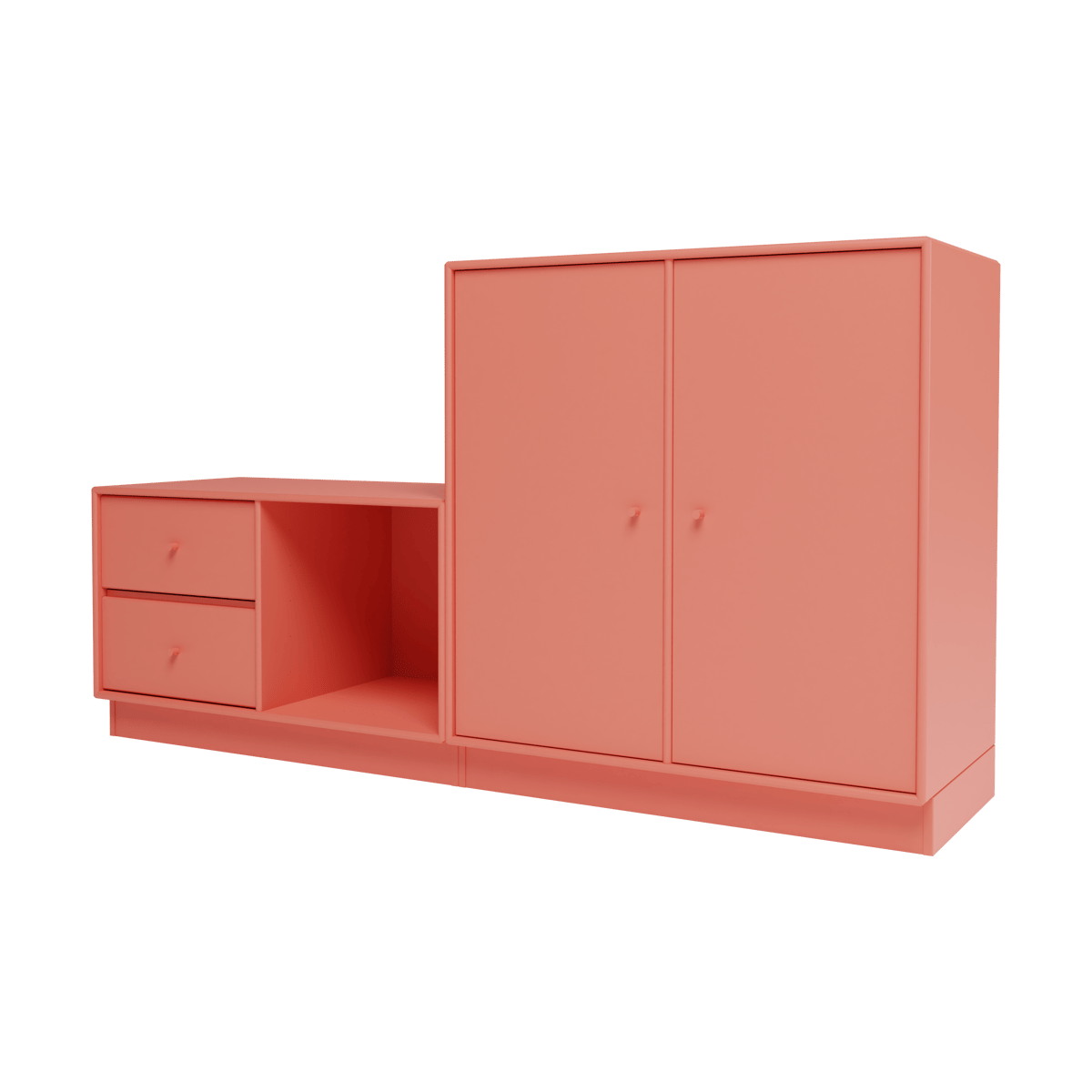 Montana REST I bank 151 Rhubarb | Scandinavisch Interieur | Banken | Roze
