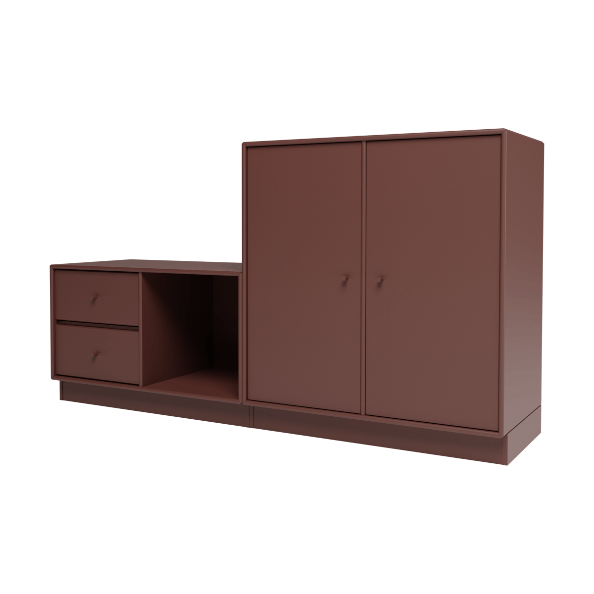 Montana REST I bank 155 Masala | Scandinavisch Interieur | Banken | Bruin