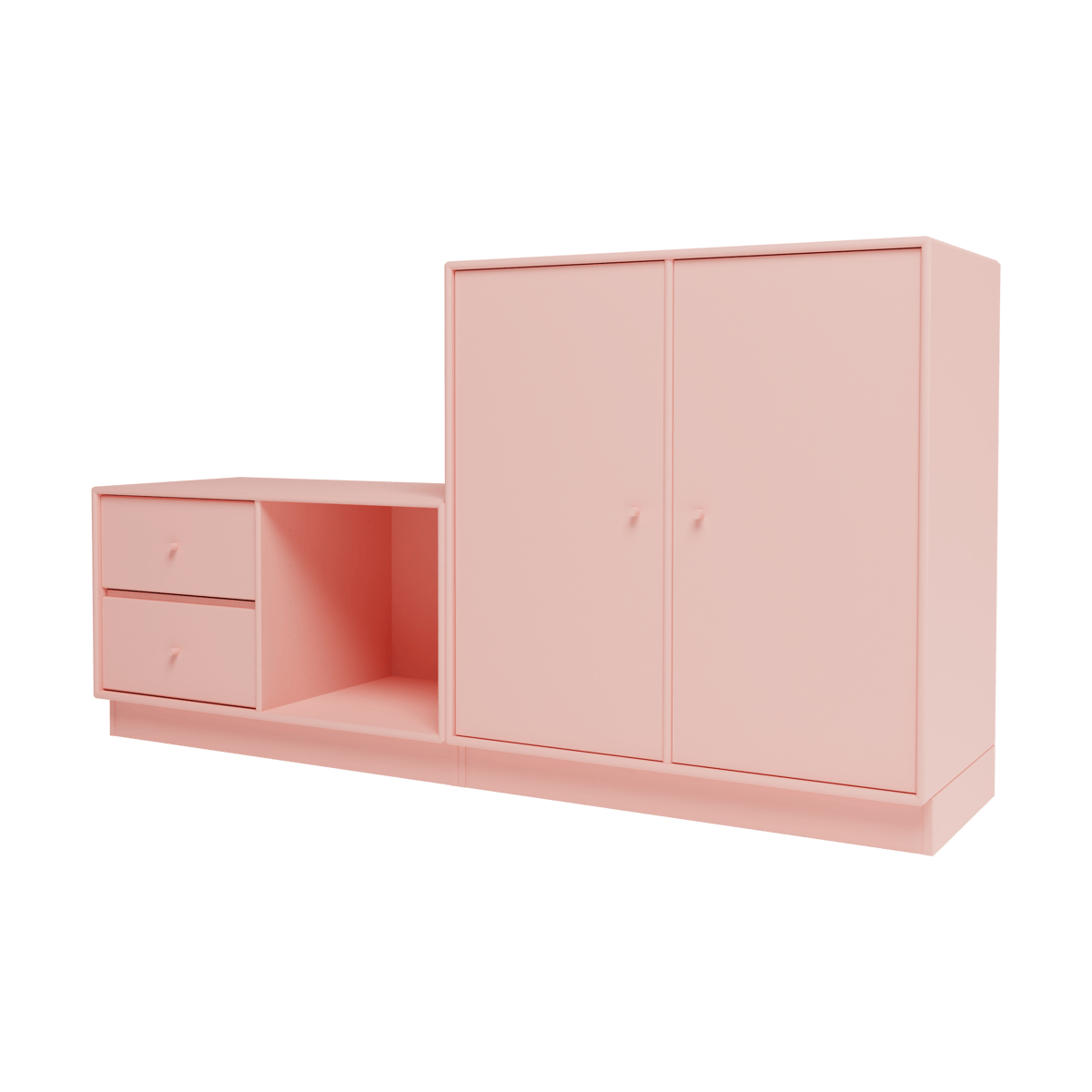 Montana REST I bank 167 Ruby | Scandinavisch Interieur | Banken | Roze