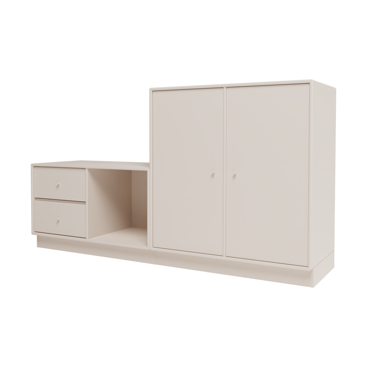 Montana REST I bank 168 Clay | Scandinavisch Interieur | Banken | Beige