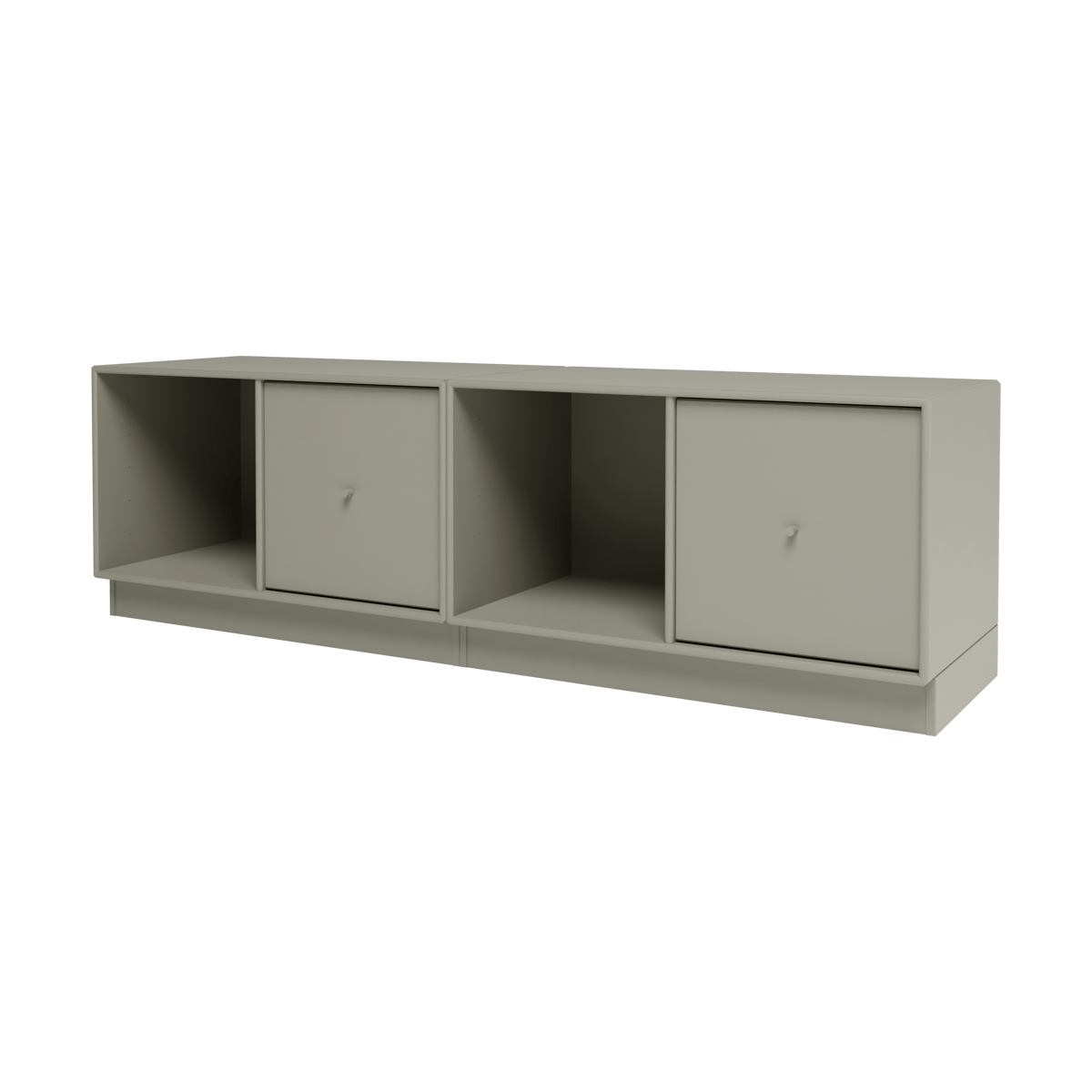 Montana REST II bank 144 Fennel | Scandinavisch Interieur | Banken | Grijs
