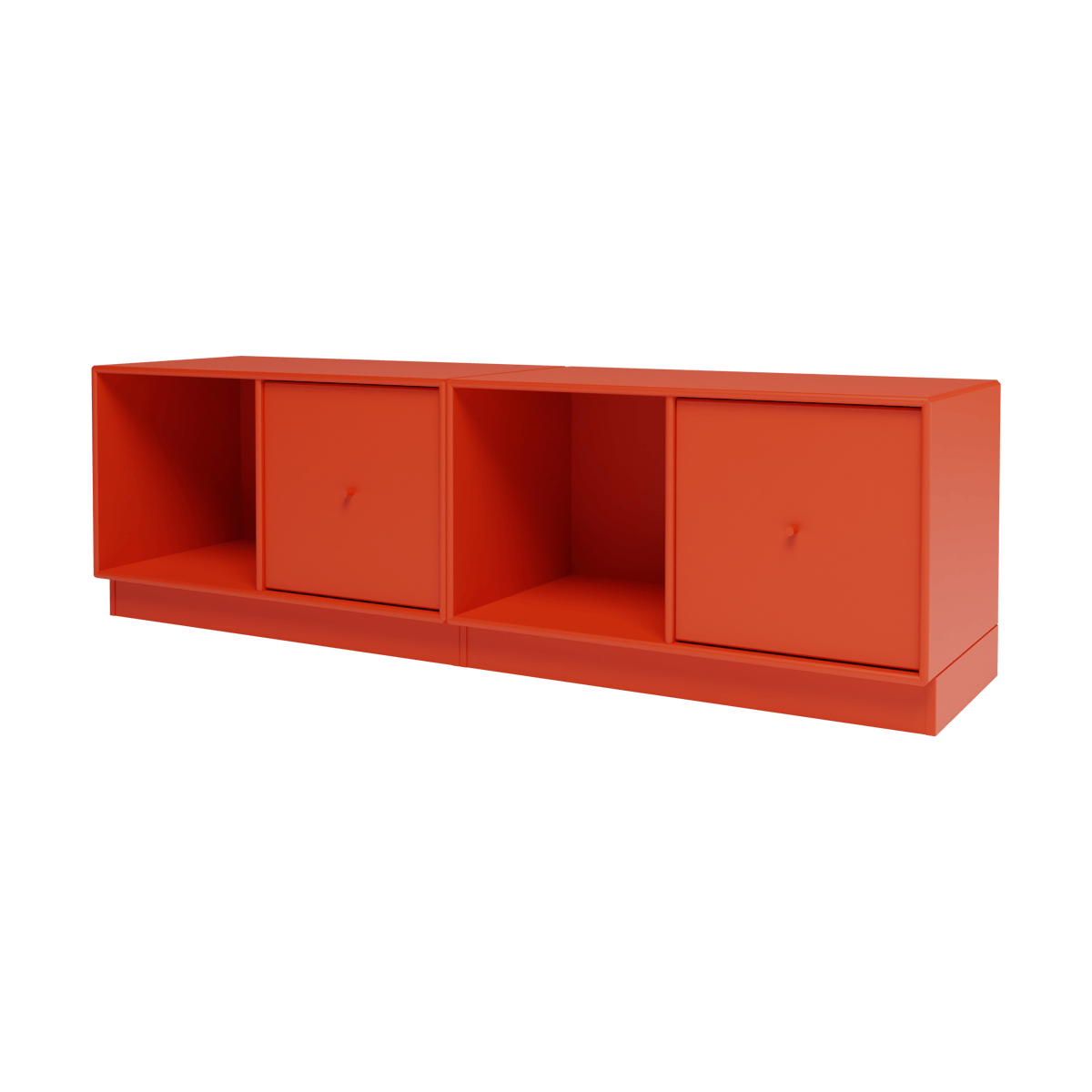 Montana REST II bank 145 Rosehip | Scandinavisch Interieur | Banken | Rood