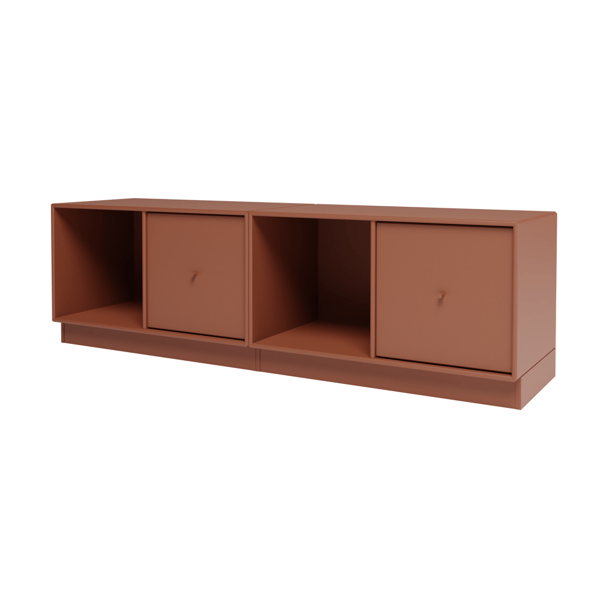 Montana REST II bank 146 Hazelnut | Scandinavisch Interieur | Banken | Bruin