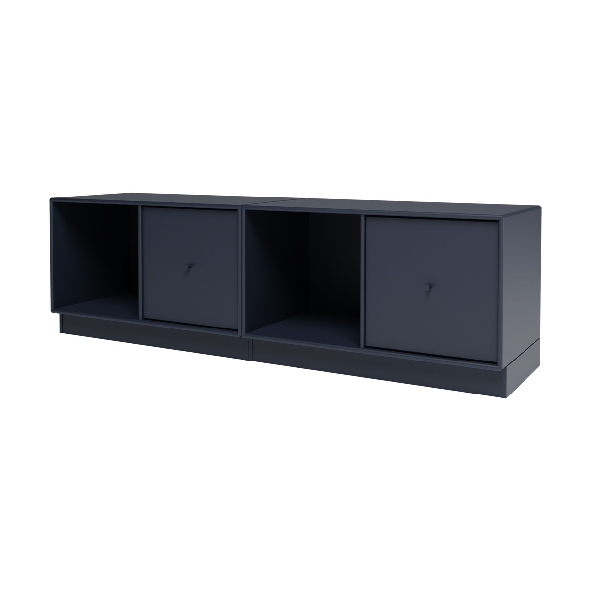 Montana REST II bank 147 Shadow | Scandinavisch Interieur | Banken | Blauw