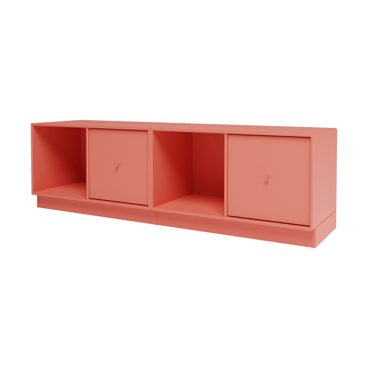 Montana REST II bank 151 Rhubarb | Scandinavisch Interieur | Banken | Roze
