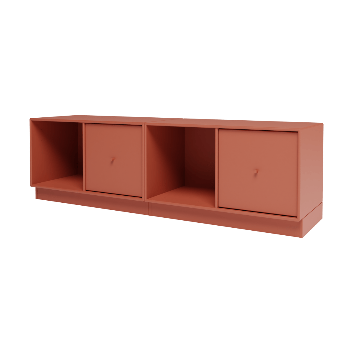 Montana REST II bank 162 Hokkaido | Scandinavisch Interieur | Banken | Rood