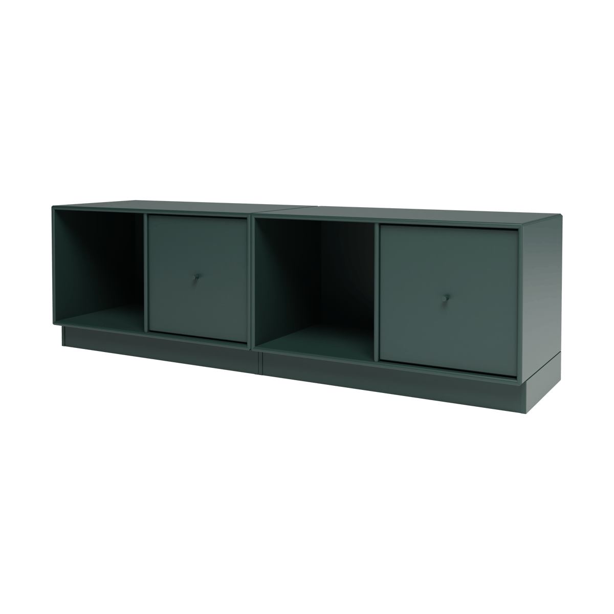 Montana REST II bank 163 BlackJade | Scandinavisch Interieur | Banken | Groen