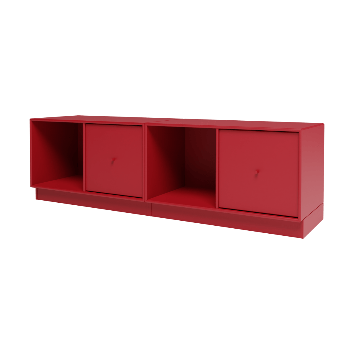Montana REST II bank 165 Beetroot | Scandinavisch Interieur | Banken | Rood
