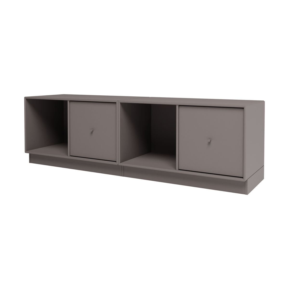 Montana REST II bank 35 Coffee | Scandinavisch Interieur | Banken | Grijs