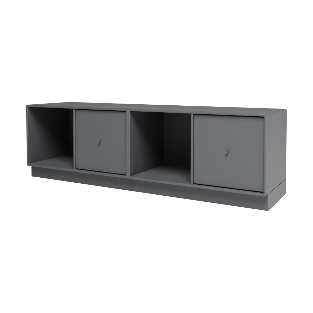 Montana REST II bank 36 Coal | Scandinavisch Interieur | Banken | Grijs