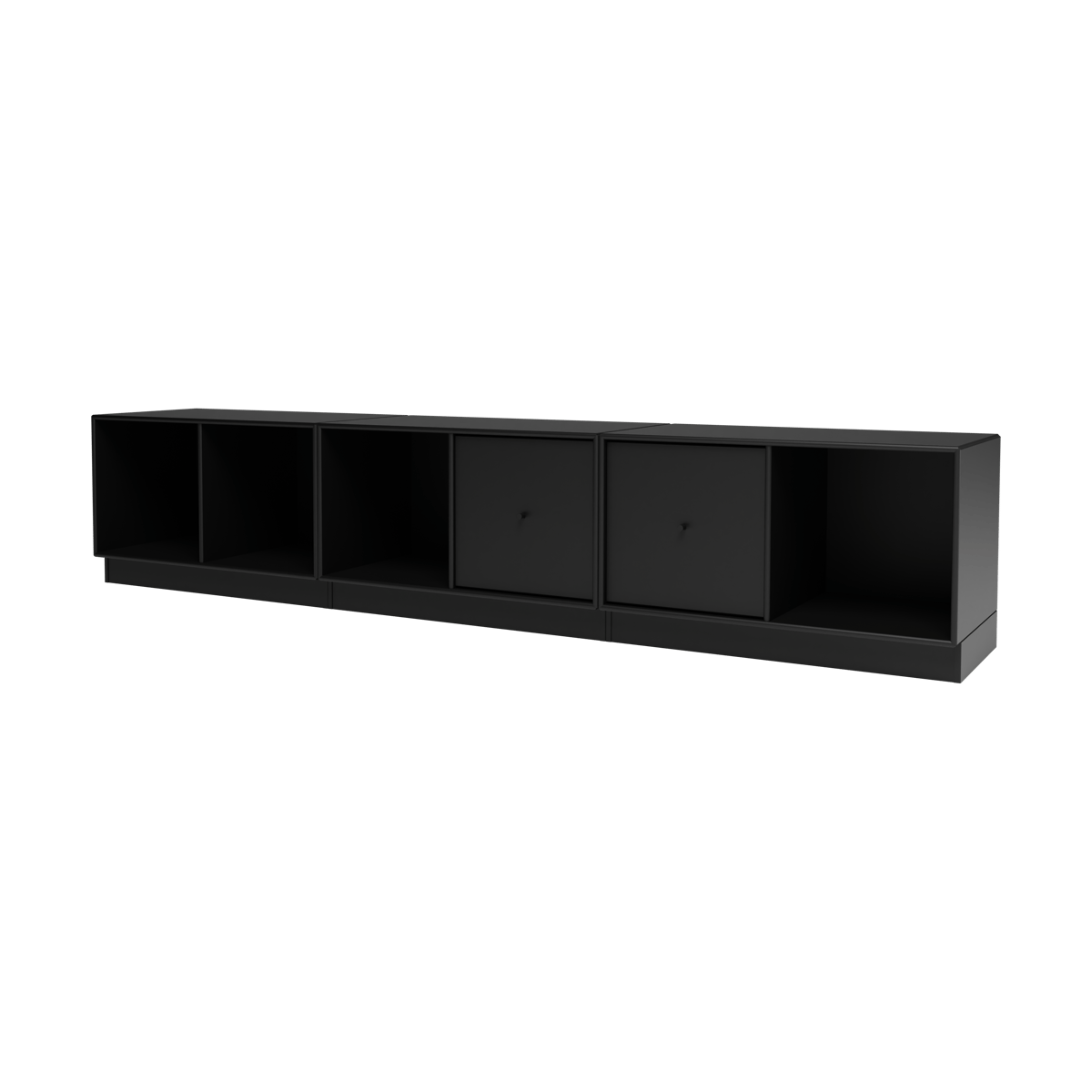 Montana REST III bank 05 Black | Scandinavisch Interieur | Banken | Zwart