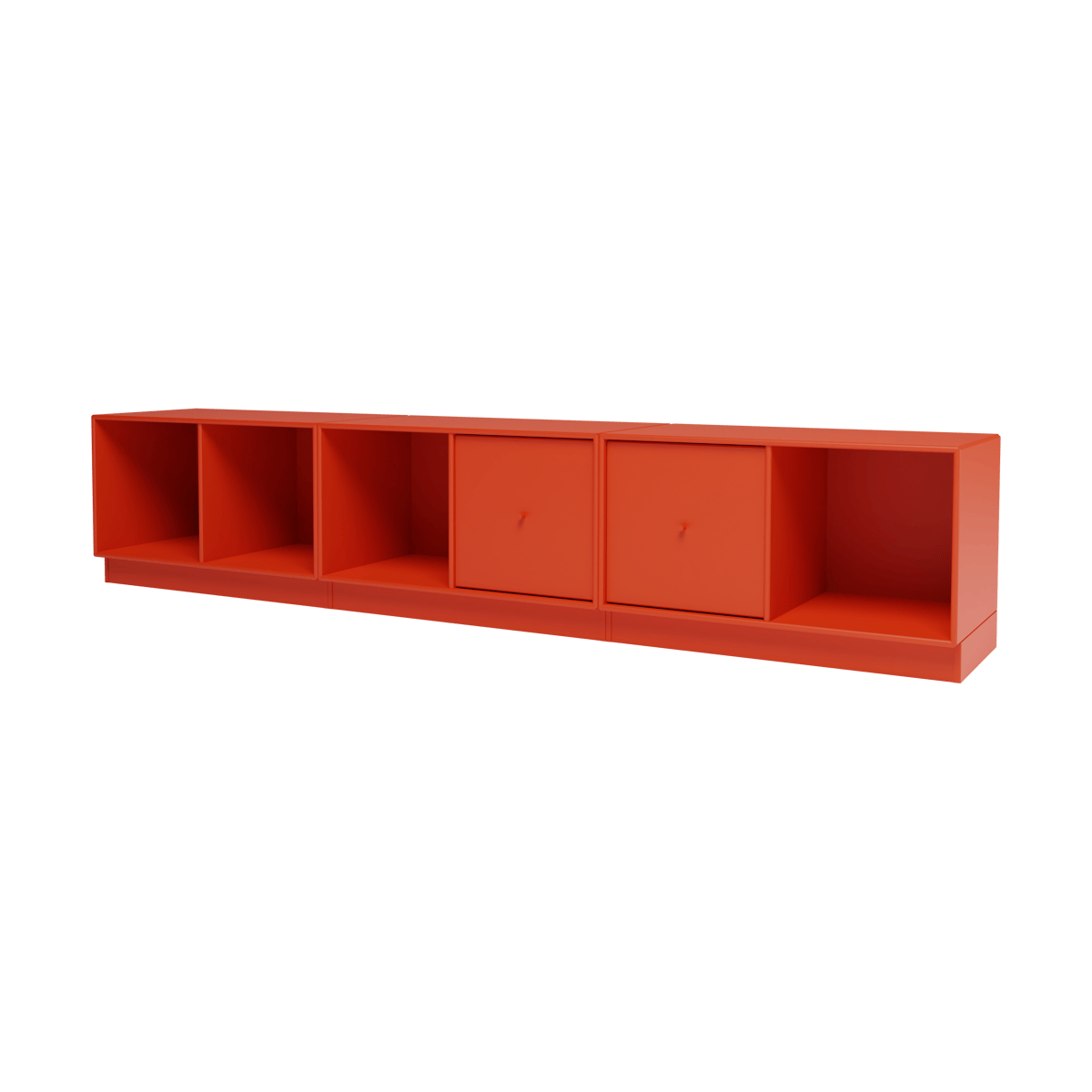 Montana REST III bank 145 Rosehip | Scandinavisch Interieur | Banken | Rood