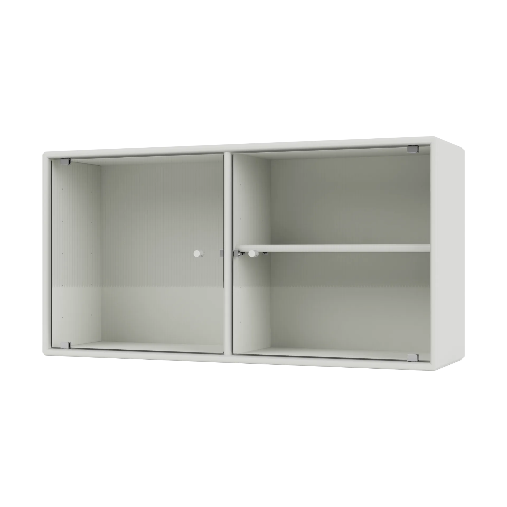 Ripple I vitrinekast 69,6x35,4x20 cm, Nordic Montana