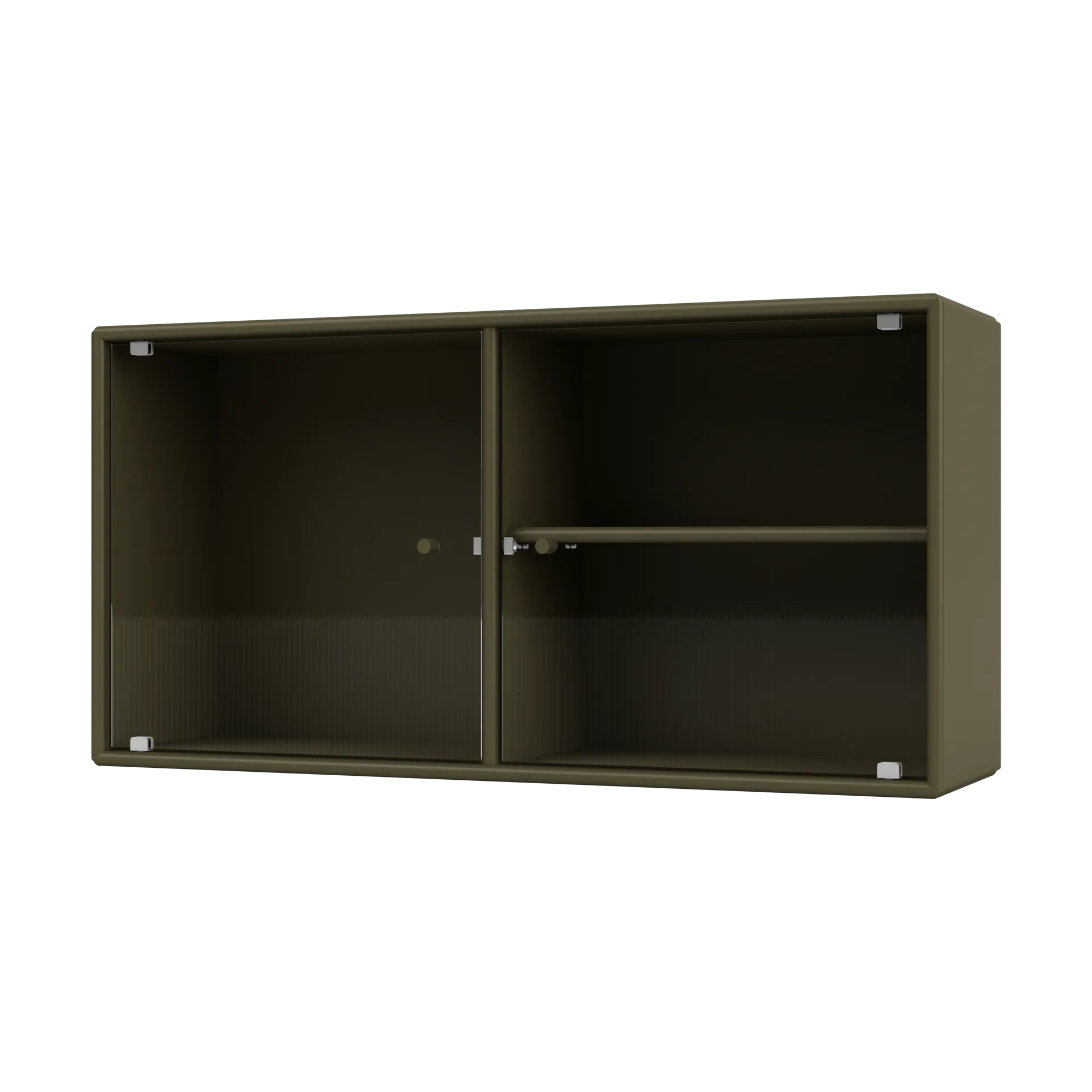 Ripple I vitrinekast 69,6x35,4x20 cm, Oregano Montana