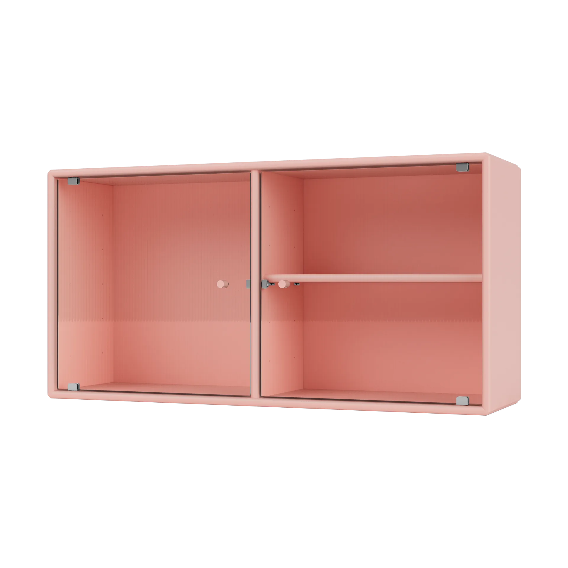 Ripple I vitrinekast 69,6x35,4x20 cm, Ruby Montana