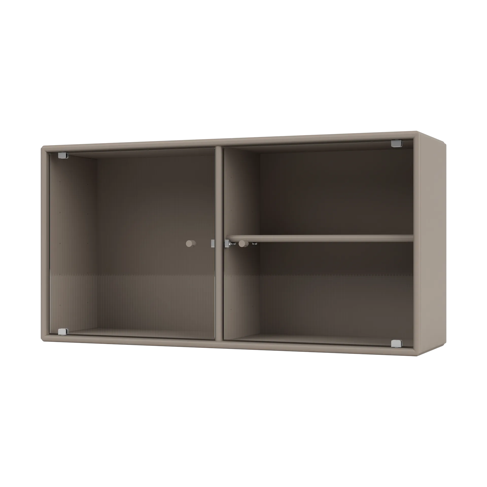 Ripple I vitrinekast 69,6x35,4x20 cm, Truffle Montana