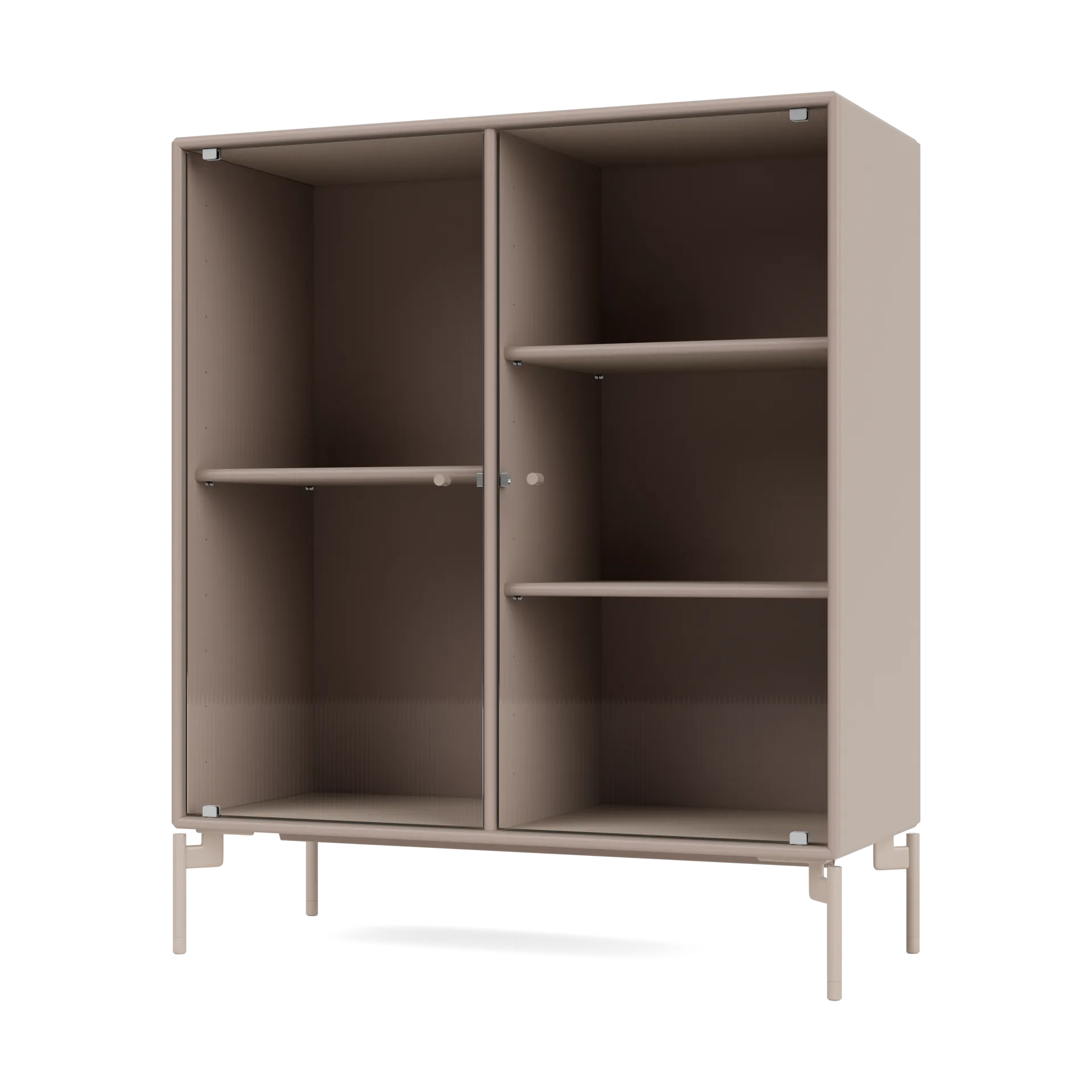 Ripple II vitrinekast 69,6x82,2x30 cm, Mushroompoten mushroom Montana