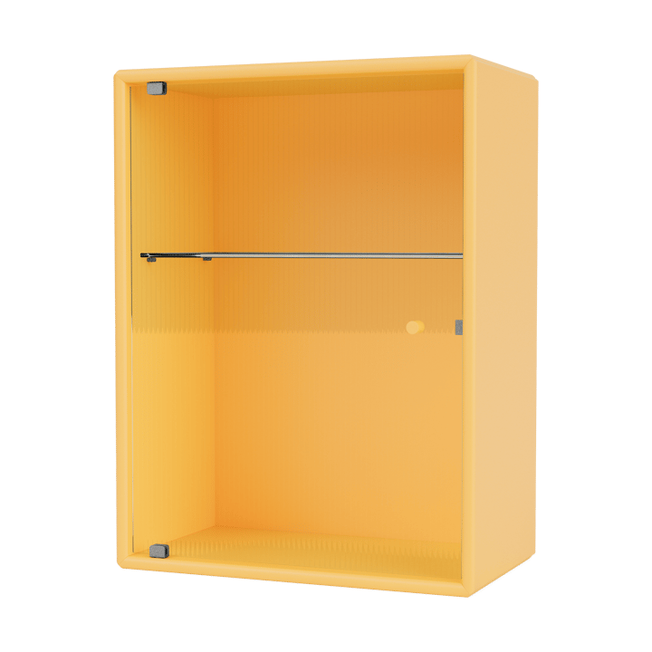 Ripple wandkastje 35,4x46,8x20 cm - Acacia - Montana