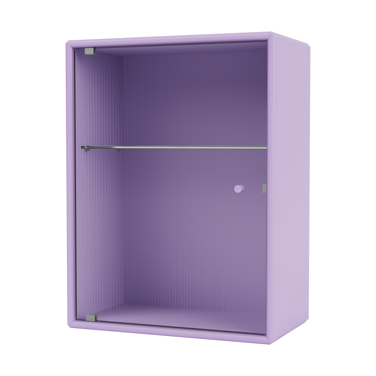 Montana Ripple wandkastje 35,4x46,8x20 cm Iris | Scandinavisch Interieur | Vitrinekasten | Paars