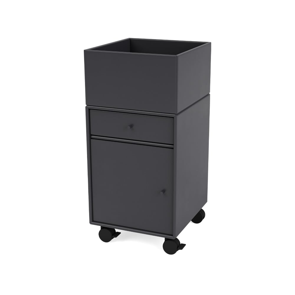 Montana Runner rolkastje anthracite 04 | Scandinavisch Interieur | Ladekasten & dressoirs | Grijs