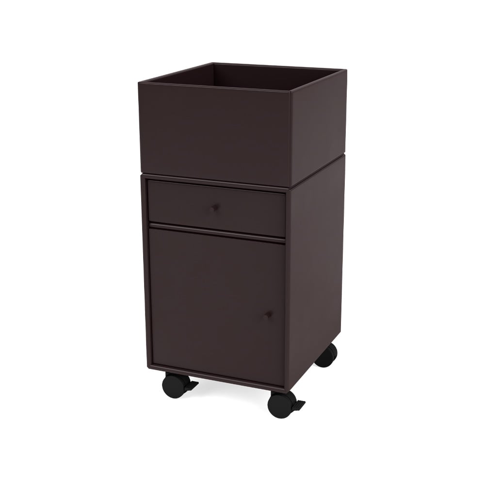 Montana Runner rolkastje balsamic 160 | Scandinavisch Interieur | Ladekasten & dressoirs | Bruin