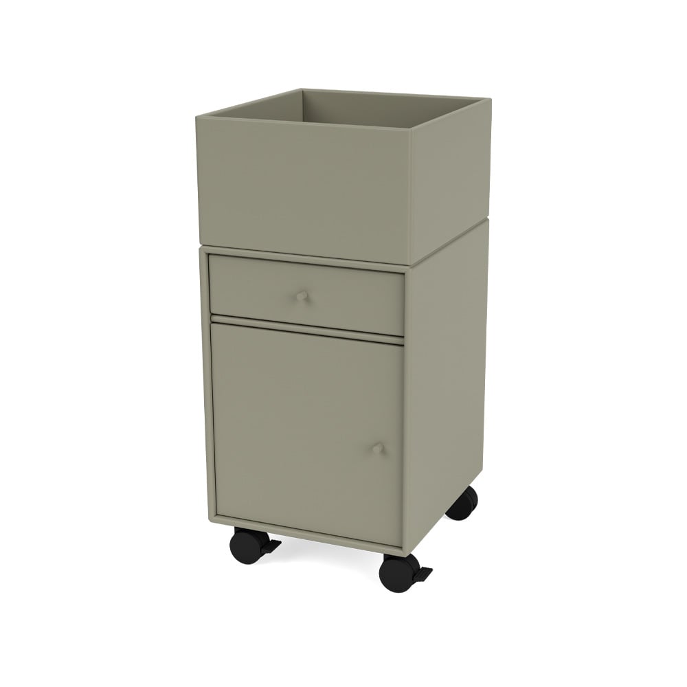 Montana Runner rolkastje fennel 144 | Scandinavisch Interieur | Ladekasten & dressoirs | Groen