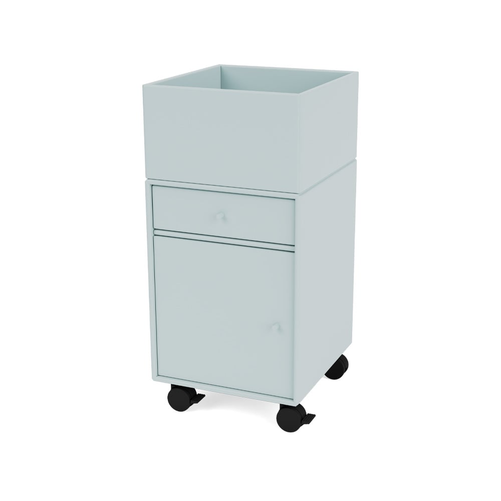 Montana Runner rolkastje flint 148 | Scandinavisch Interieur | Ladekasten & dressoirs | Blauw