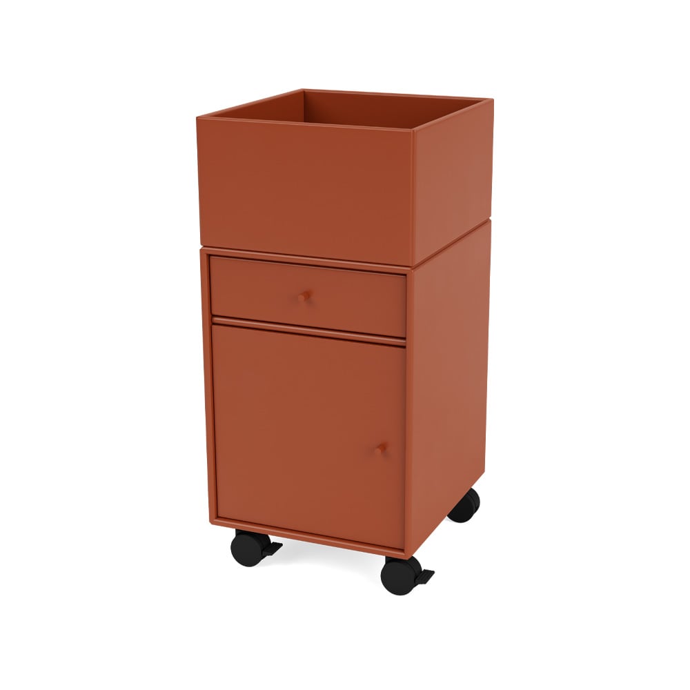 Montana Runner rolkastje hokkaido 162 | Scandinavisch Interieur | Ladekasten & dressoirs | Oranje