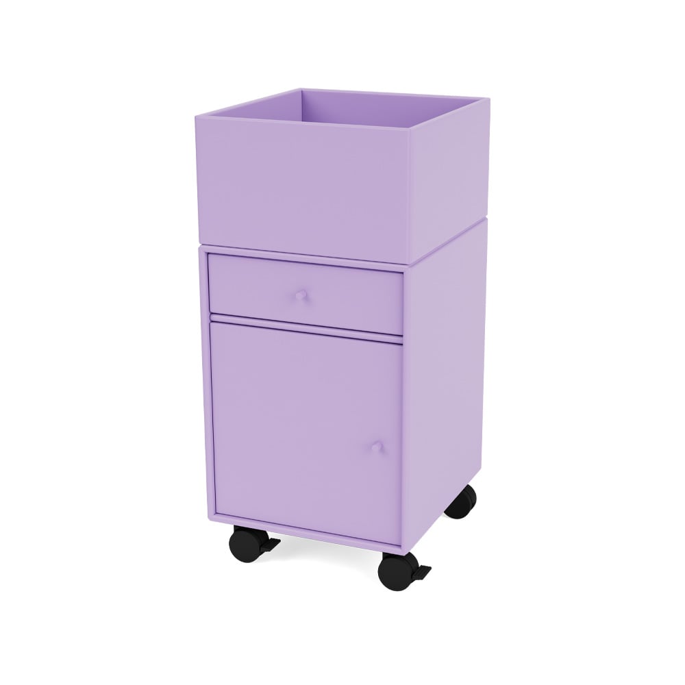 Montana Runner rolkastje iris 164 | Scandinavisch Interieur | Ladekasten & dressoirs | Paars