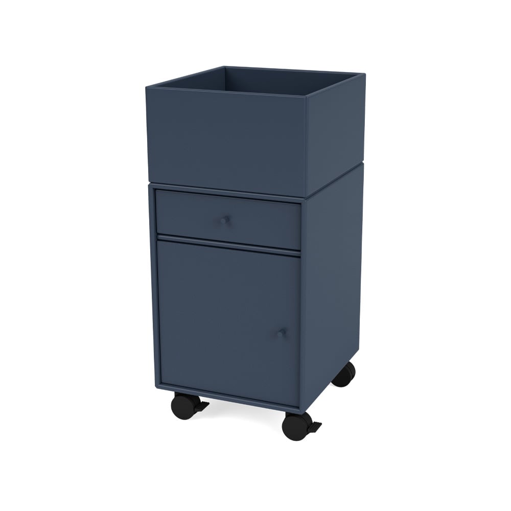 Montana Runner rolkastje juniper 138 | Scandinavisch Interieur | Ladekasten & dressoirs | Blauw