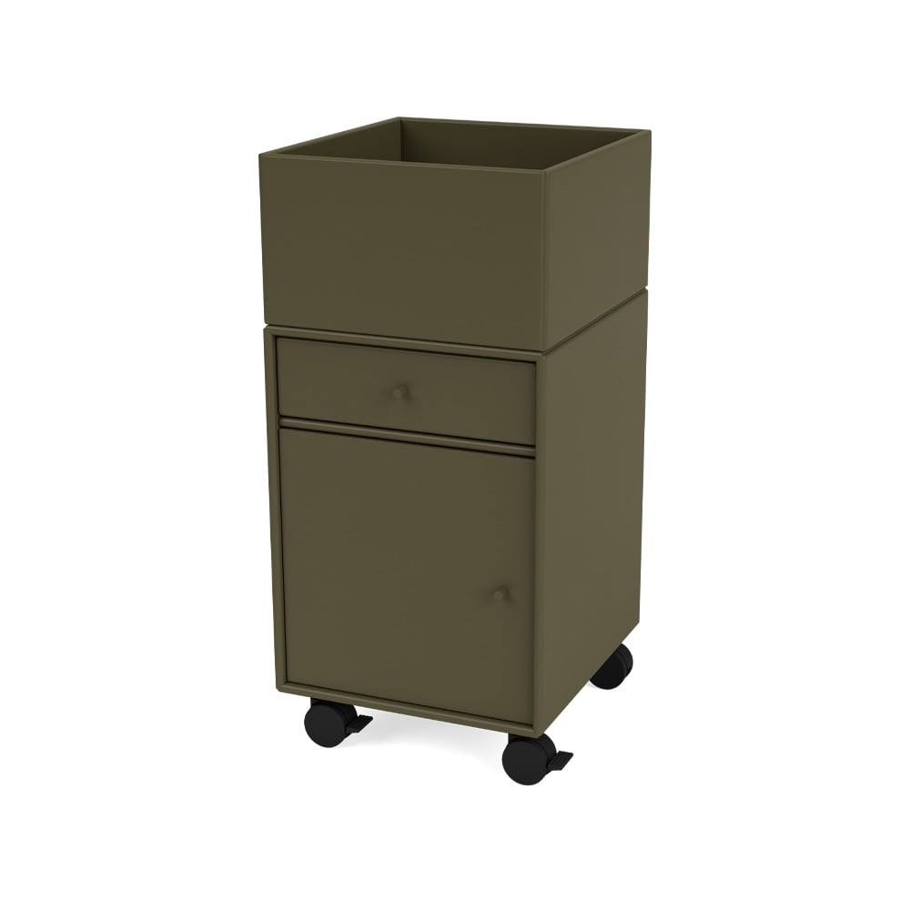 Montana Runner rolkastje oregano 139 | Scandinavisch Interieur | Ladekasten & dressoirs | Groen