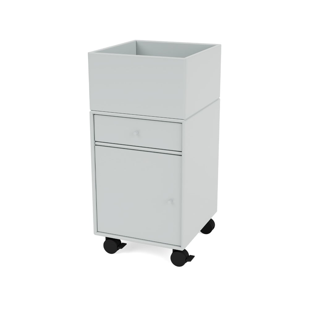 Montana Runner rolkastje oyster 156 | Scandinavisch Interieur | Ladekasten & dressoirs | Blauw